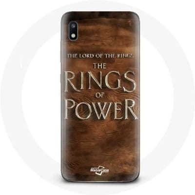 Coque pour Samsung Galaxy A10 Le Seigneur des anneaux Les Anneaux de pouvoir série 2022