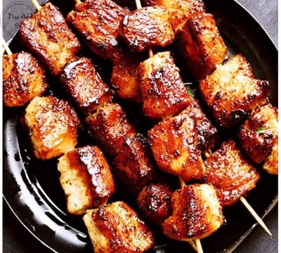 New Age Devi - Duurzame Bamboe Skewers - Barbeque Shaslik Stokjes - Spiezen - Prikkers voor Vlees en Groente Grillen