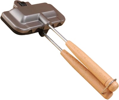 Sandwich Maker - Tosti ijzer - Snelle maaltijden - Antiaanbaklaag - 30 cm - Zilver
