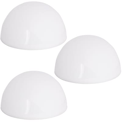 LED Solarlichten halfrond - Set van 3 stuks \u2013 Tuin \u2013 Tuinverlichting