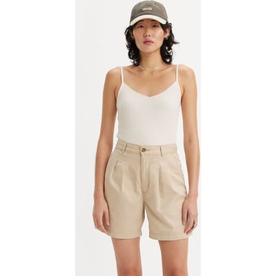 Levi's Dry Tank Top Ecru Maat: L | Mouwloze Tops Outlet | Dames | Ecru