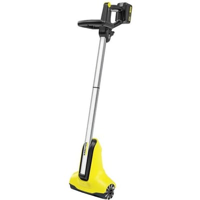 Kärcher 1.644-011.0 hogedrukreiniger Compact Batterij/Accu 180 L/u Zwart, Zilver, Geel