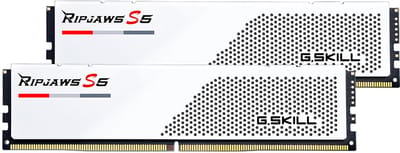 G.Skill Ripjaws S5 DDR5-6000 - 64GB - CL30 - Dual Channel (2 pcs) - Intel XMP - Wit