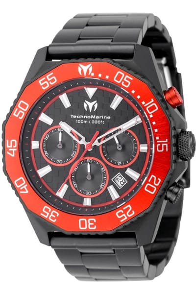 Technomarine Racing Legends TM-525027 Herenhorloge - Quartz Uurwerk - 44 mm