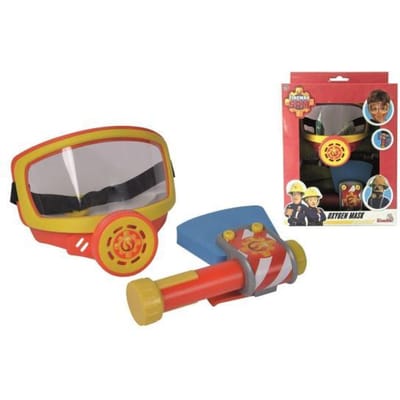 Simba - Sam Oxygen Mask - Brandweerman Sam - Zuurstofmasker