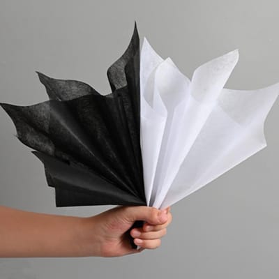 100 Vellen Koreaanse Katoenen Bloemenpapier, Waterdicht en Plooibaar voor Bloemstukken en Cadeauverpakking