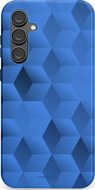 Casetastic Hoesje Geschikt voor Samsung S23 FE - Stijlvolle Beschermende Duo-layer Case - Hexaflow