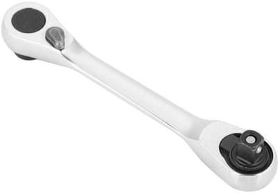 Allecto - Professionele 1/4" Allen Sleutel met Ratel en 72 Tanden