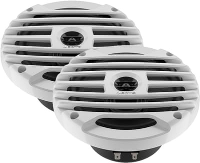 HEX 6.5 M-W-O - 6.5" Marine coax speakers wit (set van 2)