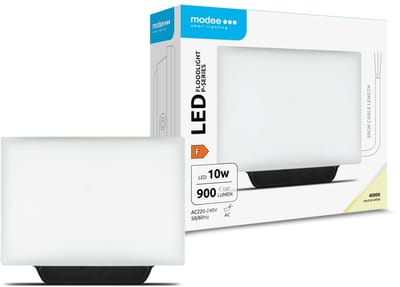Modee Lighting - LED Schijnwerper V3 - 10W 900lm - 4000K 840 - IP65