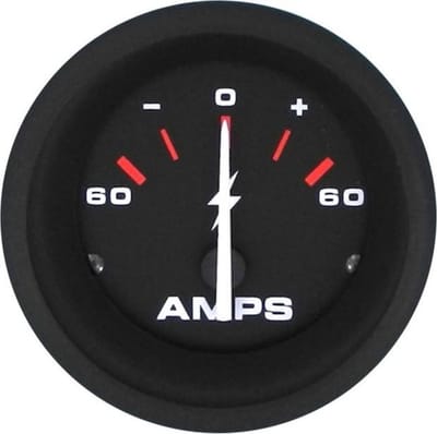 Veethree Amega Ampèremeter Ø 60 mm