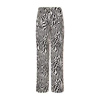 Stormy Jeans in Zwart/Wit
