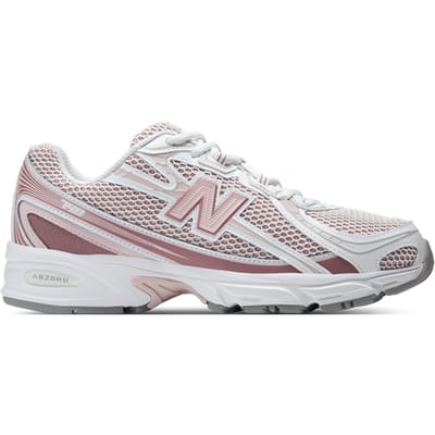 New Balance 740 Sneakers Dames - Rood - Maat 40 - Leer
