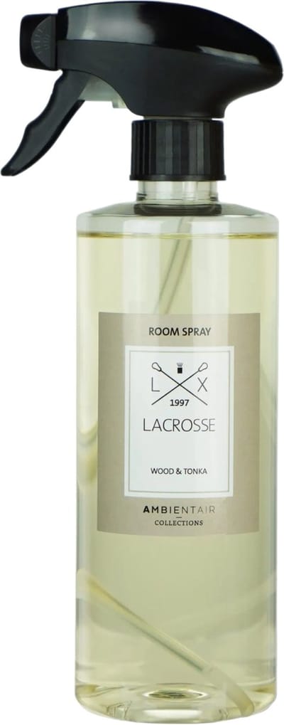 Lacrosse - Roomspray 'Wood & Tonka' - 500ml