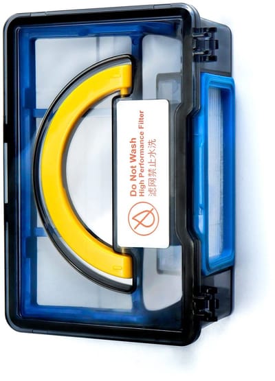 Dailygoods- Stofzak Vervanging Hoogwaardig Materiaal - Stofdoos - Geschikt voor iLife V5/V5s/V5Pro - Medion MD 16192/18500 - Duurzaam - 1 Stuk - Stofcontainer