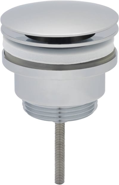 Ben Fixed niet-afsluitbare wastafelplug chroom