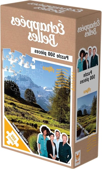 Legpuzzel - Fantasie Puzzel - Ontspanning en Training - 500 Stukjes - 490 g - Multi-color