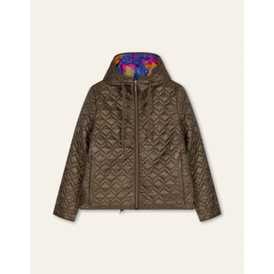 Oilily Classy Omkeerbare Jas- maat42 Plantation