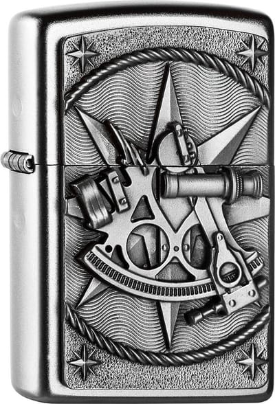 Zippo aansteker Sextant Emblem