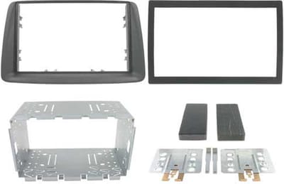 2-DIN paneel Fiat Panda 2003-2012