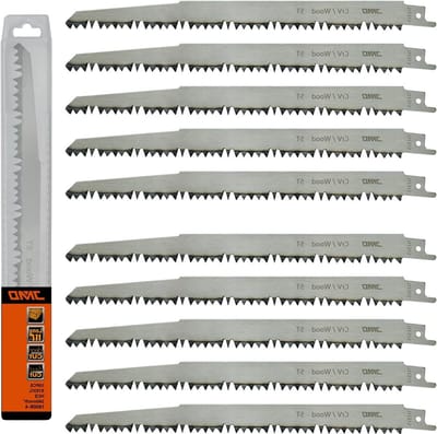 S1531L Reciprocerzaagblad Set - 10 Stuks - 1800R-4 Snijkwaliteit
