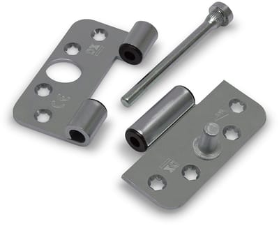 DX glijlagerscharnier rhvh 89x89x3x los