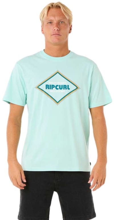 Rip Curl Surf Revival Yo Mumma T-shirt Met Korte Mouwen Blauw S Man