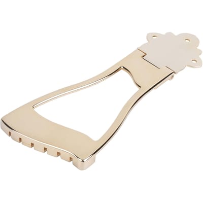 Gouden Staartstuk voor Holle Jazz Archtop Gitaar Muziekinstrument Accessoires beige