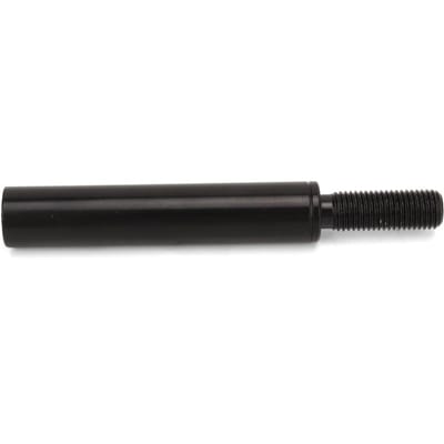 76mm Schakelknop Verlengstuk Aluminiumlegering M10x1.25mm Handgeschakelde Schakelpook Verlengstuk Voor Patrol GQ GU black