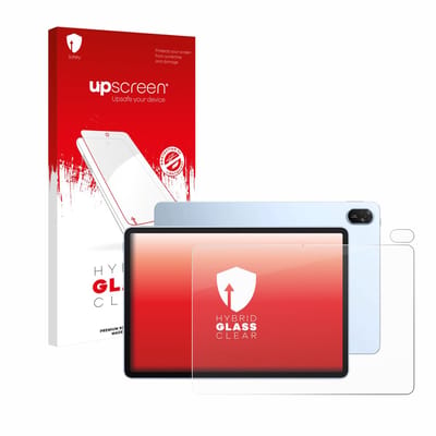 upscreen - Screenprotector voor Huawei MatePad 11.5" 2026 (Voor+Camera) - Folie Beschermfolie Beschermglas transparant