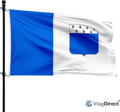 Lichterveldse vlag - Gemeente Lichtervelde vlag - 90 x 150 cm.