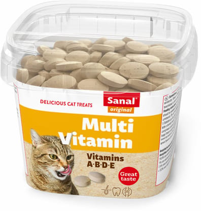 Sanal Multi Vitamin Cat Treats - Kattensnack - 100 g