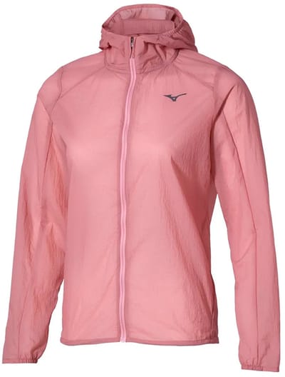 Mizuno Tech Light Jas Roze S Vrouw