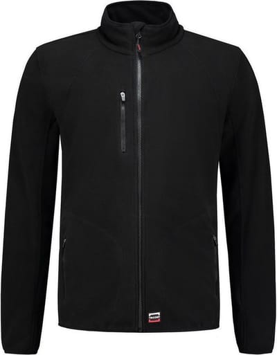 Tricorp 301012 Sweatvest Fleece Luxe - Zwart - L