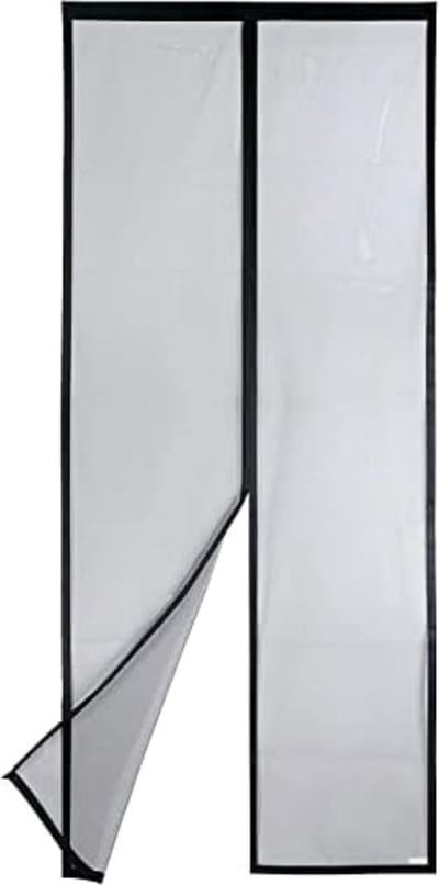 Lexium Raamhor Magnetisch - 130x150CM - Magnetisch Raamhor - Raamhor - Magnetisch Vliegengordijn - Horrengaas Voor Ramen - Vliegengaas