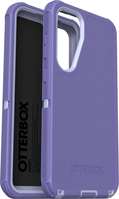 OtterBox Geschikt voor Samsung Galaxy S25 Plus - Defender Back Cover Hoesje - Paars