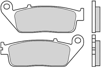 Brembo 07ho41 Type Sr Gesinterde Remblokken Transparant