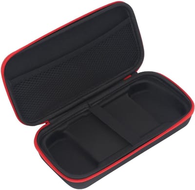 Dailygoods- Draagtas Waterdicht - EVA Opbergtas - Schokbestendig - Reisvriendelijk - Georganiseerde Opbergruimte - Geschikt voor 5 inch Gameconsole