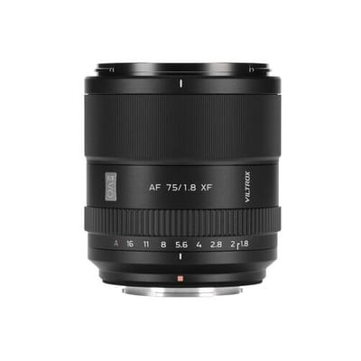 VILTROX AF 75mm F/1.8 EVO APS-C pour Fujifilm