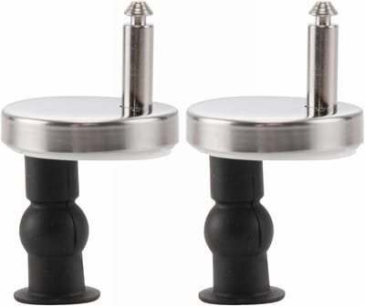 Toiletbril Scharnieren Bevestigingen - Softclose WC-Bril Scharnieren met Quick Release