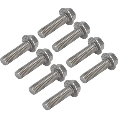 20 stuks M10x1.5 schroefbouten A2?70 RVS Flenszeskantbout met Pakking DIN6921M10x60