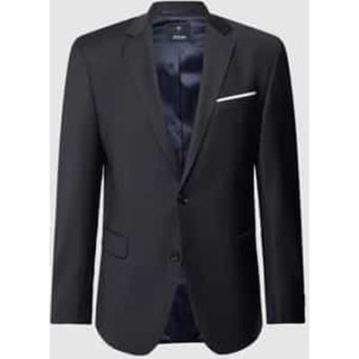 Slim fit 2-knoops colbert met klepzakken