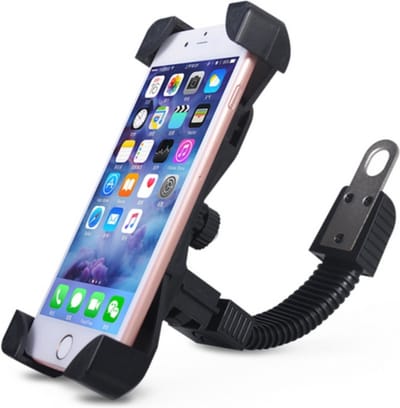 Telefoonhouder voor op de scooter of motor Zwart / HaverCo