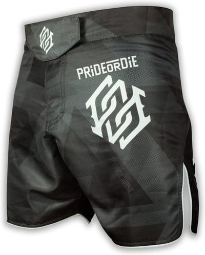 PoD Fight Short PRiDEorDiE DARK MATTER