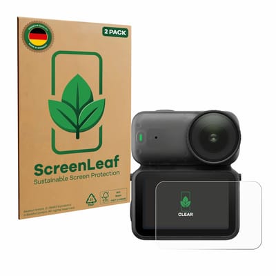 2 Stuks Screenprotector voor DJI Osmo Nano - Hoogwaardige Beschermfolie transparant