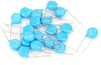 Dailygoody - Hoge Spanning Keramische Condensator Kit - 20PCS set - Ideaal voor elektronische apparaten - 20KV en 1nF - Perfect voor hobbyproject
