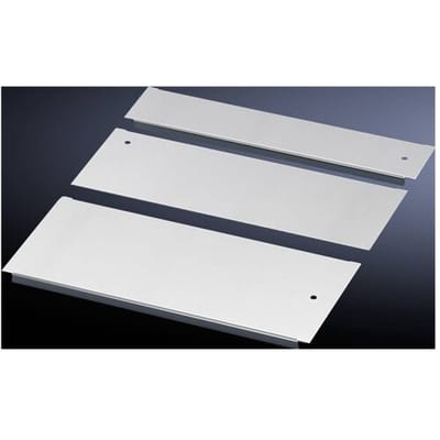 Rittal 5502550 19 inch Bodemplaat voor patchkast Gesloten Geschikt voor kastdiepte: 1000 mm Bont