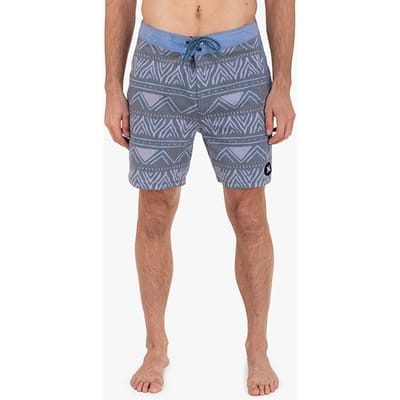 Hurley Phntm Naturals Tailgate 18 Boardshort Black Size: 28 | Swimming Trunks Outlet | Heren | Grijs