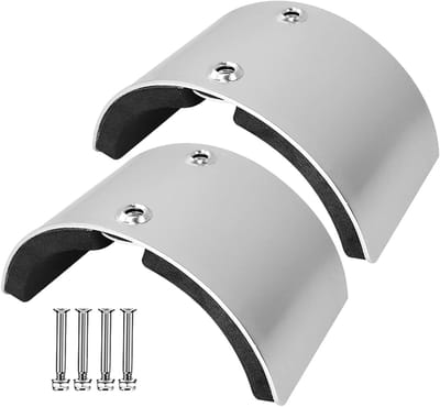 Stelten Onderdelen - Reserveonderdelen Beugels - Schilderen en Stucen - Met Schuimkussens - 15 x 8.5 cm - Standaard