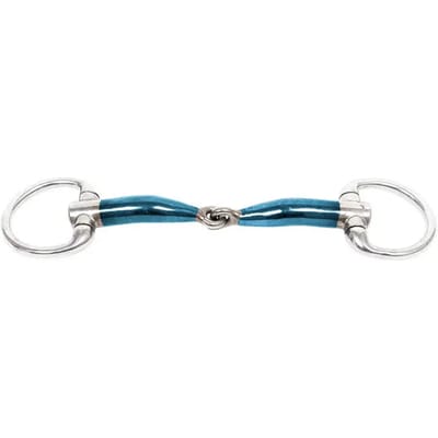 Olijfbit voor paarden Trust Sweet Iron Eggbutt Bradoon Locked 12